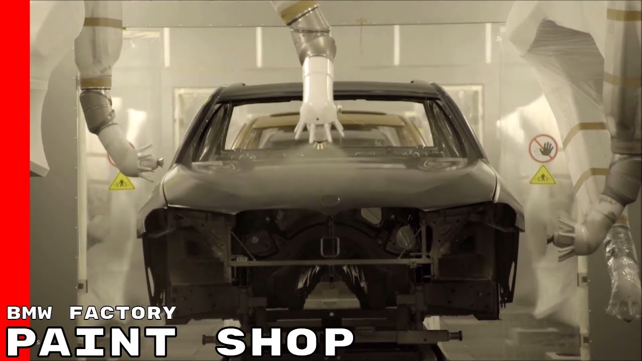 BMW Factory Paint Shop