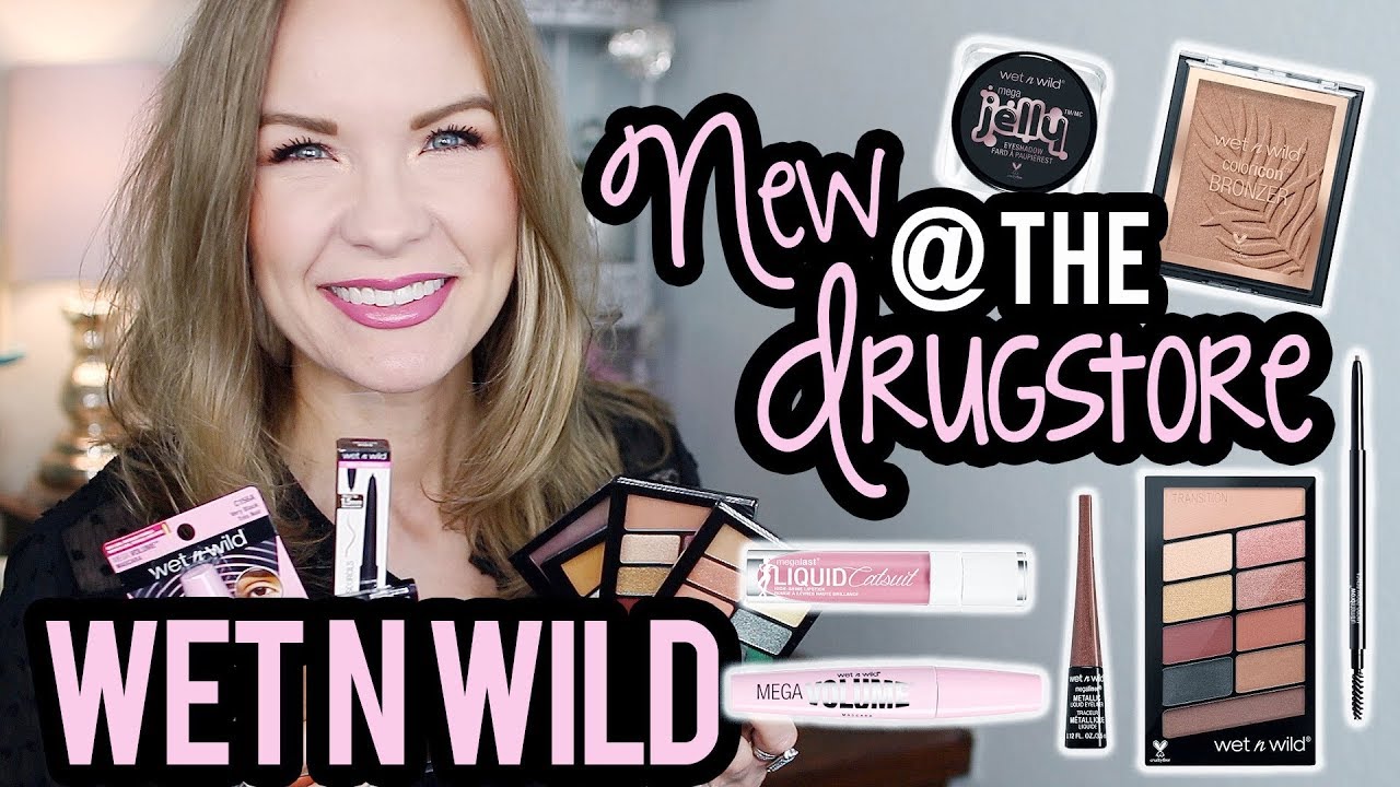 New at the Drugstore 2019 - Wet N Wild! | LipglossLeslie