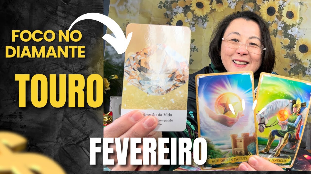 Touro ♉️ FEVEREIRO 2026 CUIDADO ⛔️ COM ESSES CONFLITOS FOCO NO SEU DIAMANTE 💎 