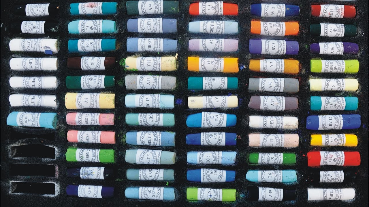 Unison Pastels - all the many ways to use soft pastels, in detail.