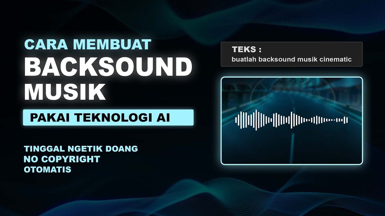 Ini Dia Cara Bikin Backsound Musik Sendiri Pakai AI  - AI Music Generator