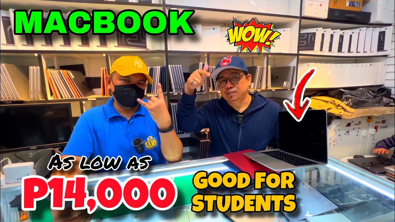 UPDATE PRICE NG SECONDHAND MACBOOK SA GREENHILLS | PASOK  SA BUDGET MO | MACBOOK AIR | MACBOOK PRO