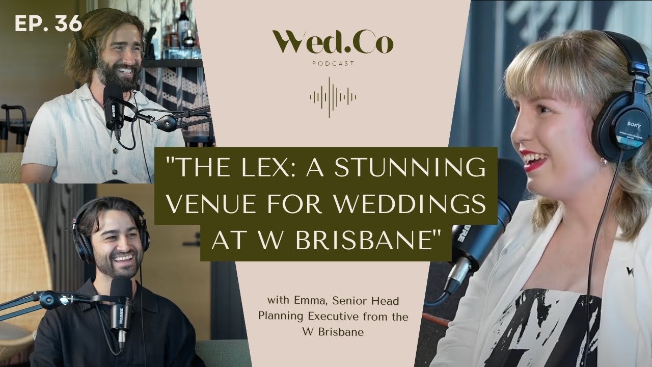 The Lex: A Stunning Venue for Weddings at W Brisbane