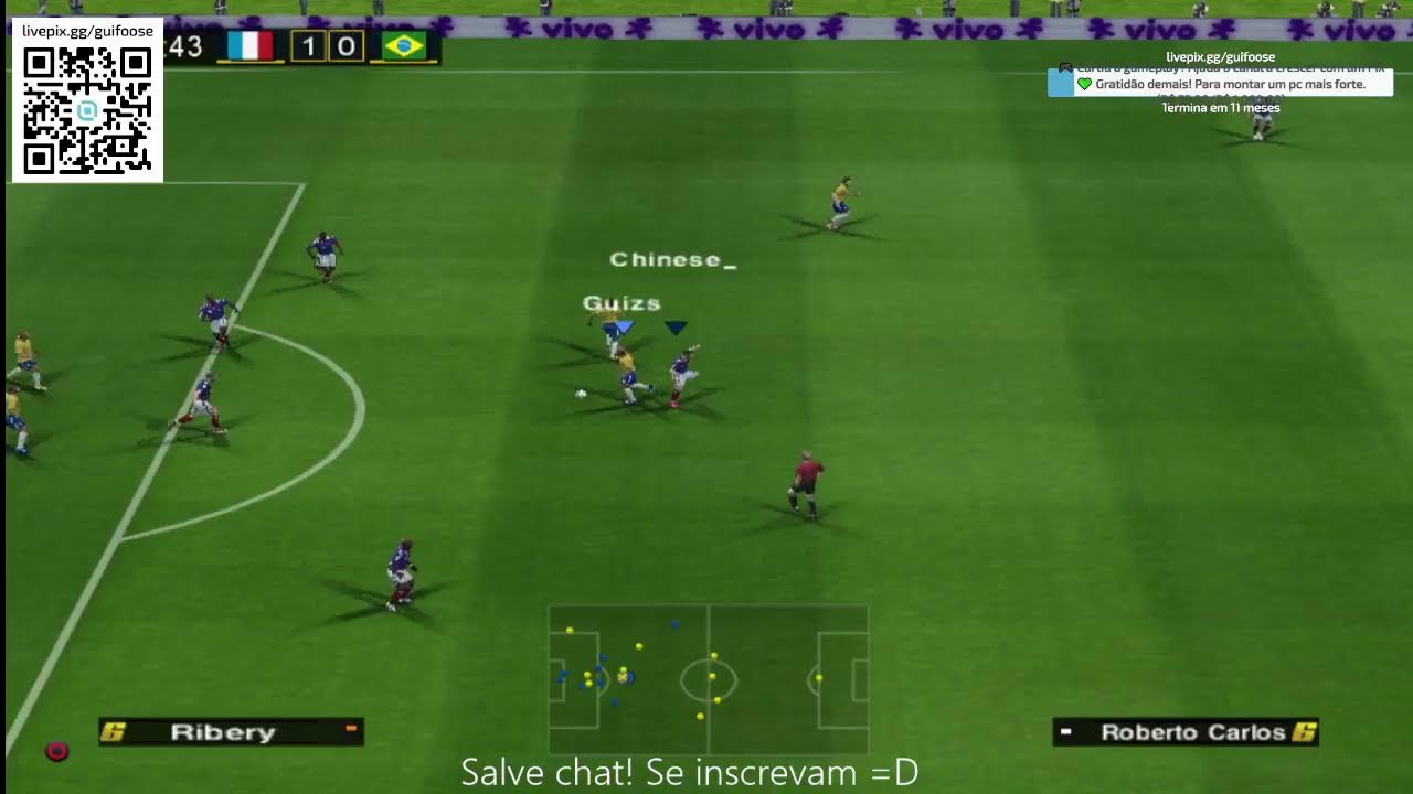PES6 ONLINE BORA DE JOGATINA!
