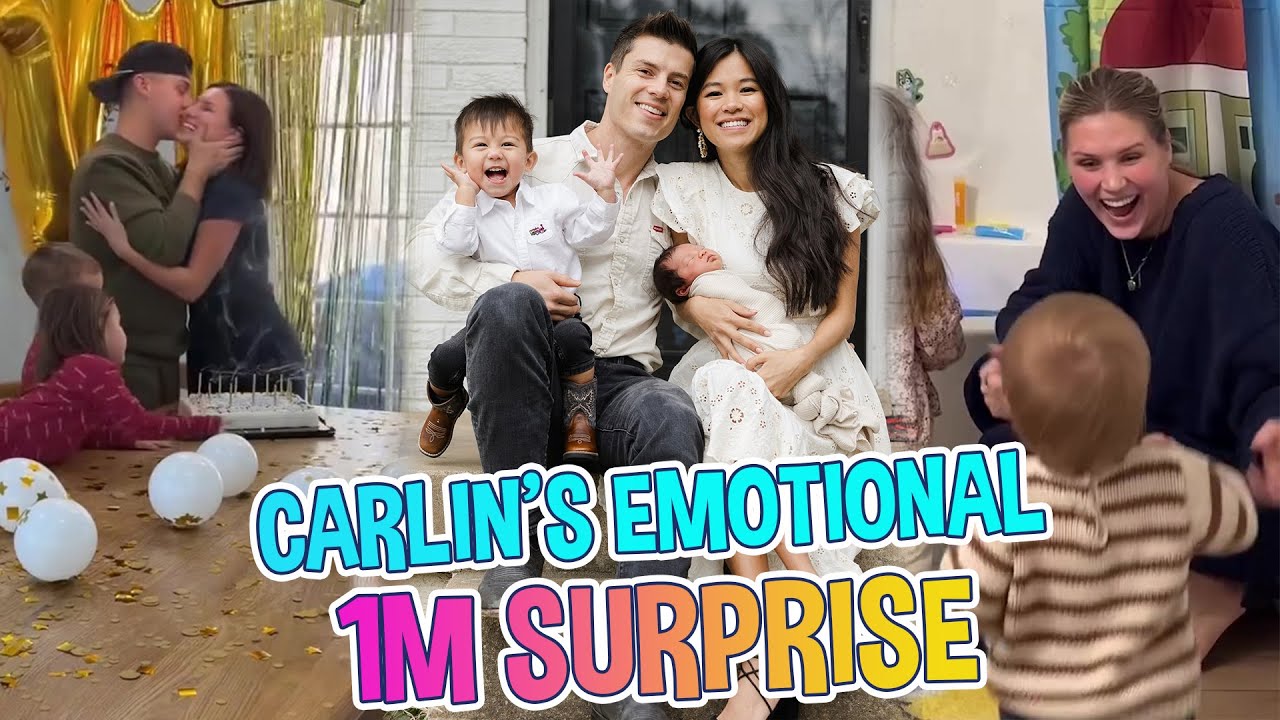 Bringing Up Bates Carlin Bates’ Emotional 1M Surprise, Katie’s Bluey Bath Moment & Lawson’s Family!