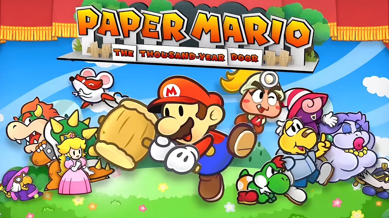 Paper Mario: The Thousand-Year Door - Full Game 100% Walkthrough