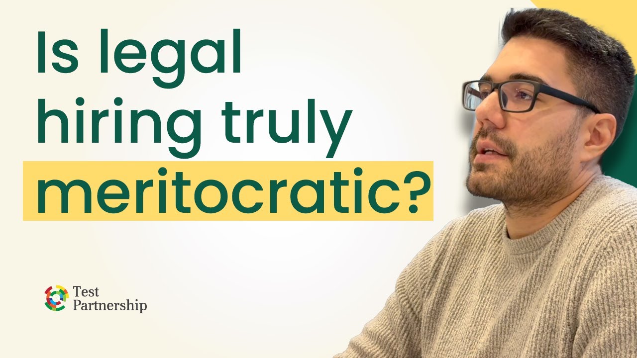 Is legal hiring truly meritocratic?