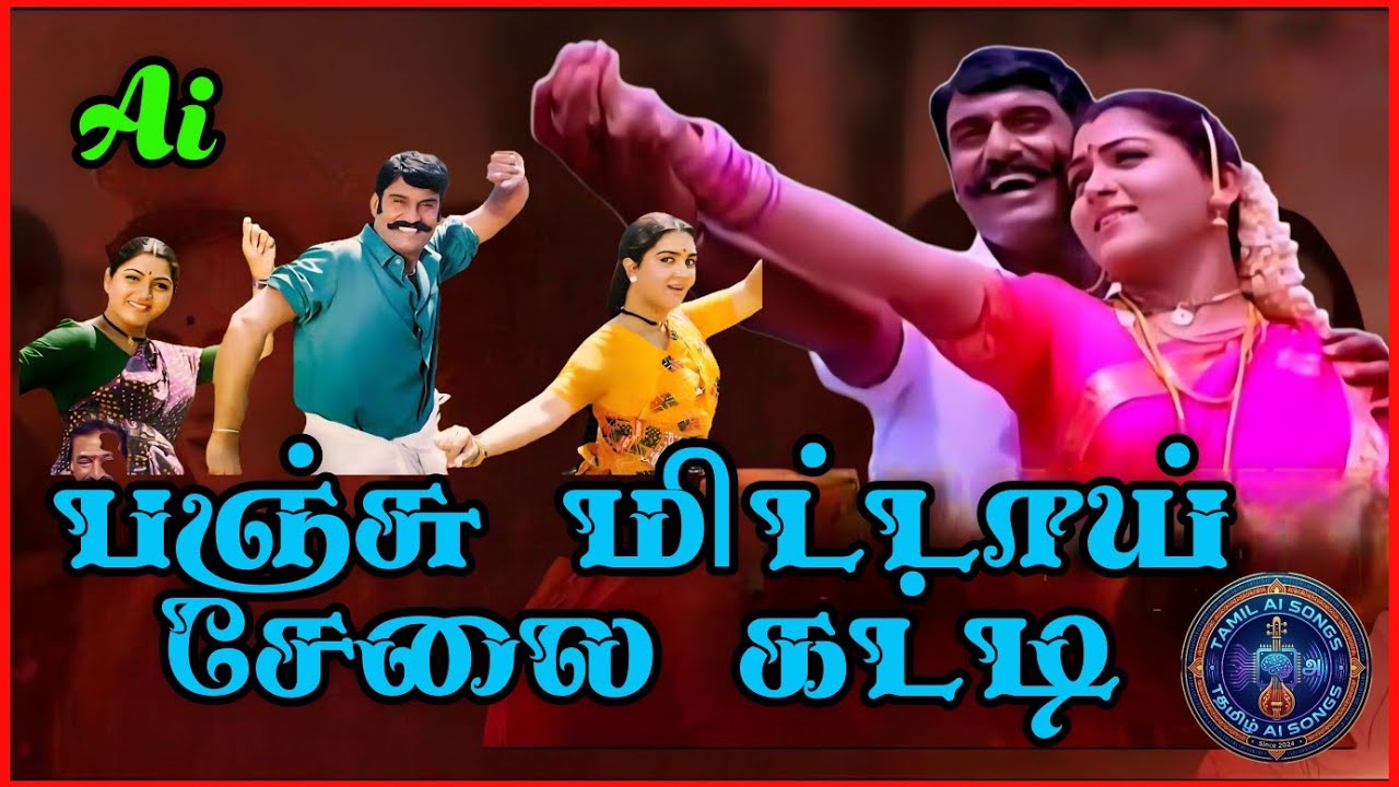 பஞ்சு மிட்டாய் சேலை கட்டி | Panju Mittai Selai Kaddi | Latest Tamil Ai Song | Ai Tamil Song 