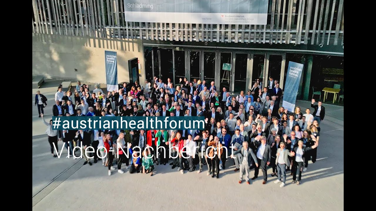 Vertrauen in Gesundheit | AHF-Schladming 2024 Video-Nachbericht
