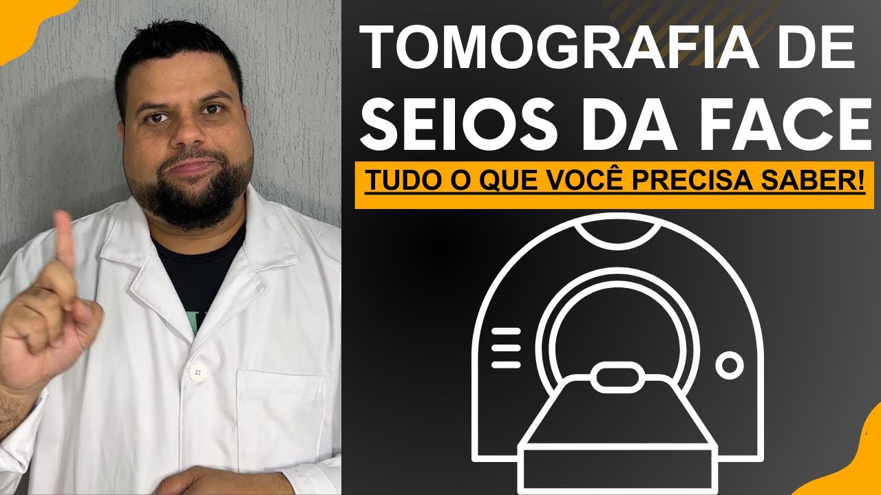 Tomografia de Seios da Face - Sem enrolação!