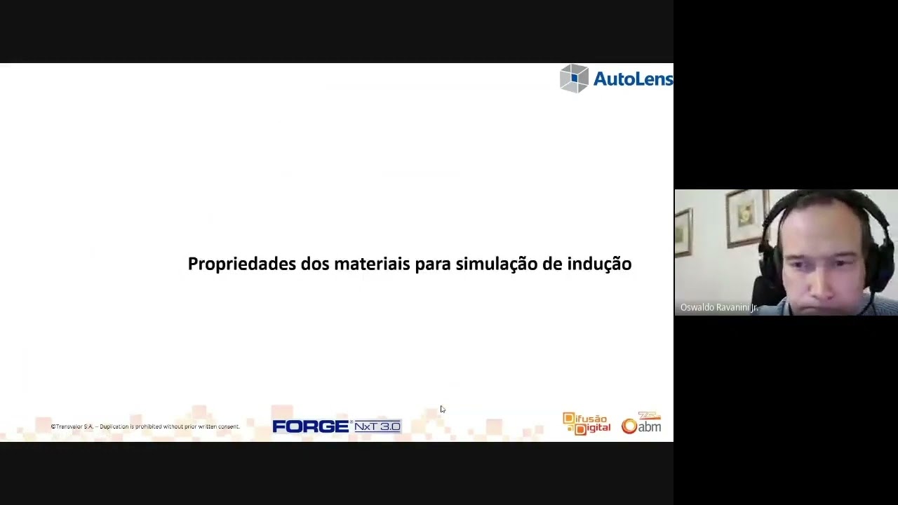 Webinar Simula&ccedil;&atilde;o de aquecimento por indu&ccedil;&atilde;o com o software SIMHEAT / FORGE NxT da Transvalor