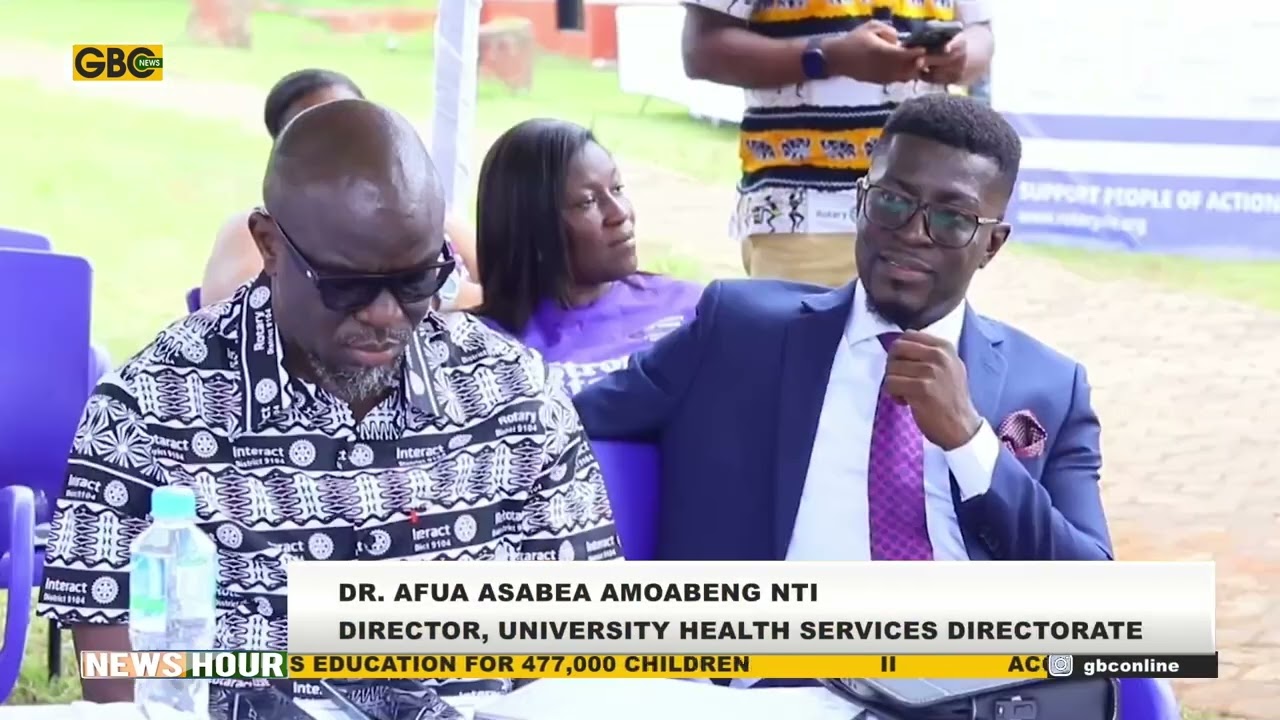 The Rotary Clubs of Accra Legon East & Pocatello handover the newly equipped NICU @ Legon  Hospital