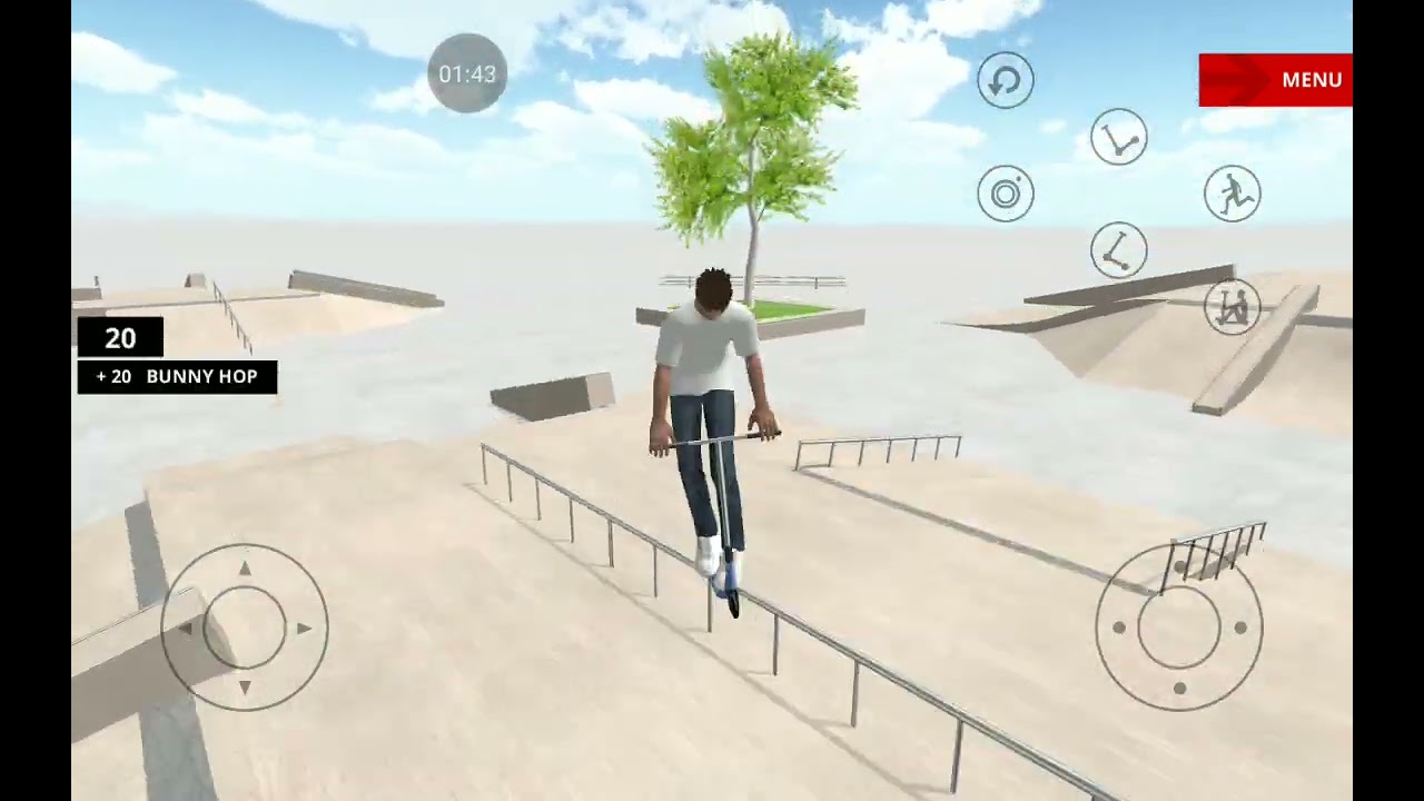 Skutır space oynadım ilk video