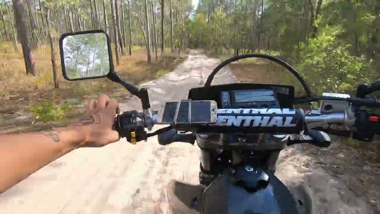 DRZ400 vs Any 250/300
