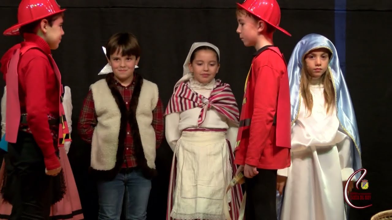 Colegio Santa Teresa, Fiesta de Navidad, Cabeza del Buey diciembre 2023