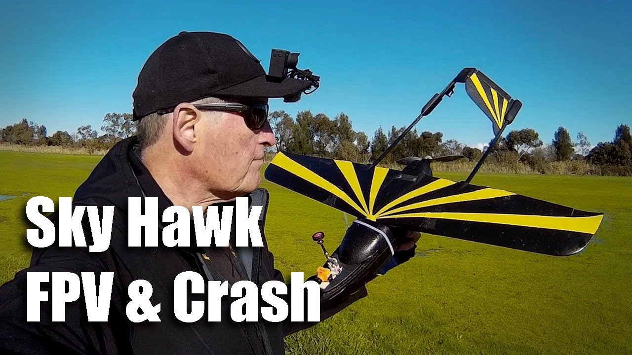 Sky Hawk V2 Mods & Crash