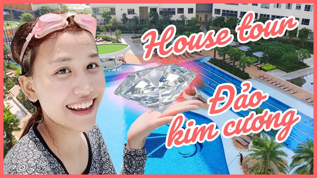 Khám phá căn nhà đáng yêu của Chi ở ĐẢO KIM CƯƠNG 😍🏠🏝️🌅