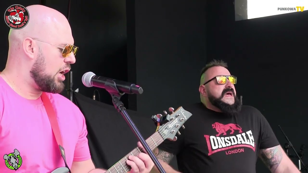 The Coiots! - Football & Rock 'n' Roll - ROCK NA BAGNIE - Goniądz - 2023