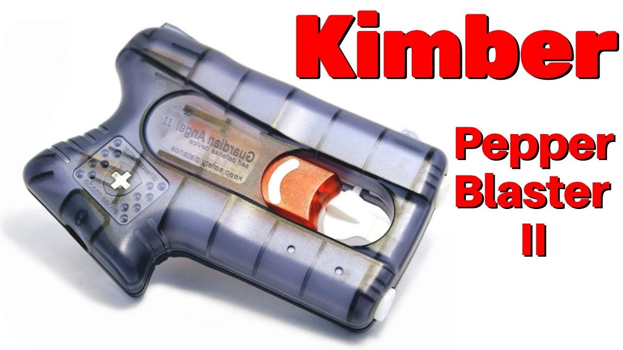💩𝗚𝗔𝗥𝗕𝗔𝗚𝗘 or 👼🏽𝔾𝕦𝕒𝕣𝕕𝕚𝕒𝕟 𝔸𝕟𝕘𝕖𝕝? 🌶Kimber Pepper Blaster II - Test & Review