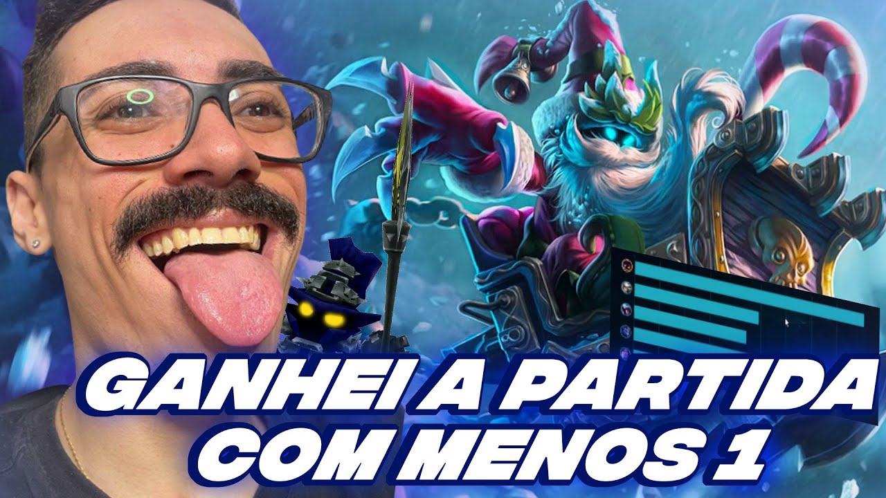 TESTEI A BUILD DE COMPETITIVO PRO VEIGAR E AMASSEI