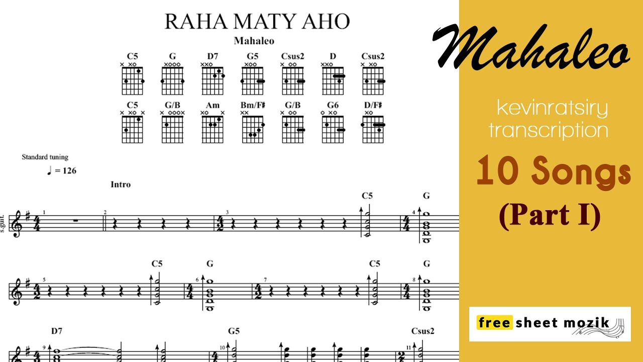 MAHALEO - TAB Part 1