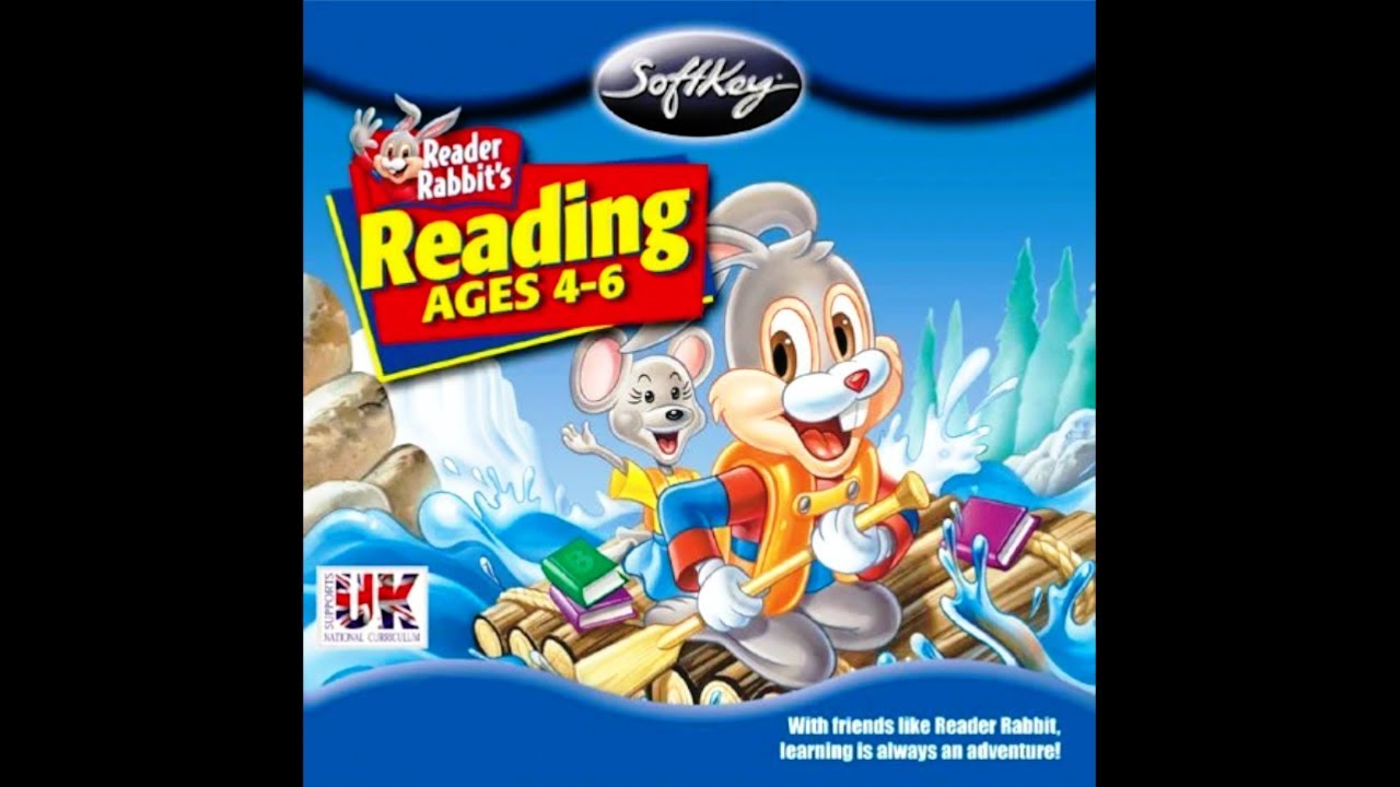 Reader Rabbit's Reading Ages 4-6 (UK) (1997) [PC, Windows] longplay