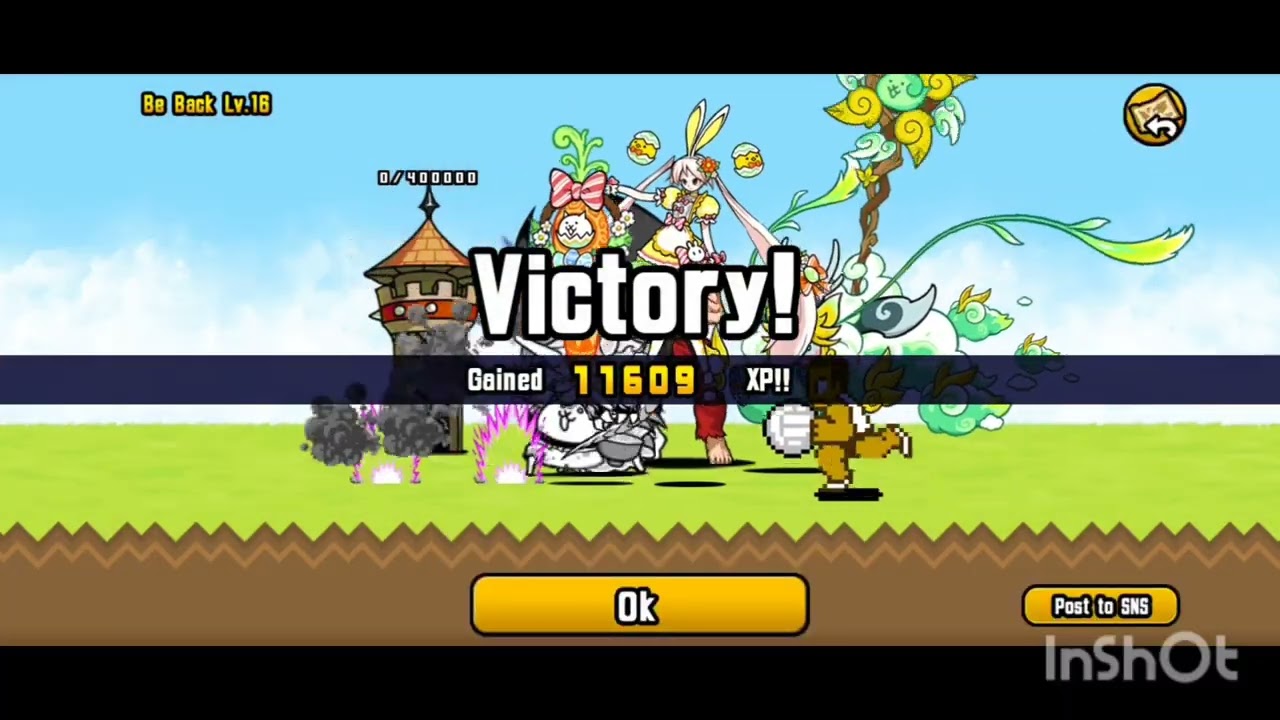 March Gauntlet II (All Stages) #BattleCats