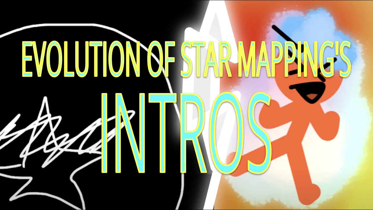 Evolution of Star Mapping's Intros