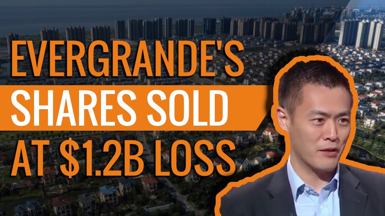 Evergrande's Shares Sold at $1.2 Billion Loss