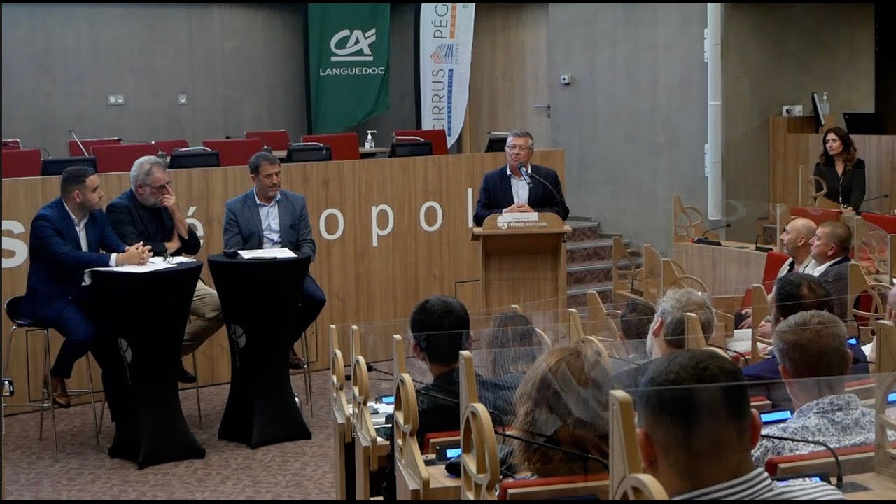Gard : Le Crédit Agricole et Nîmes Métropole agissent ensemble pour l'économie du territoire