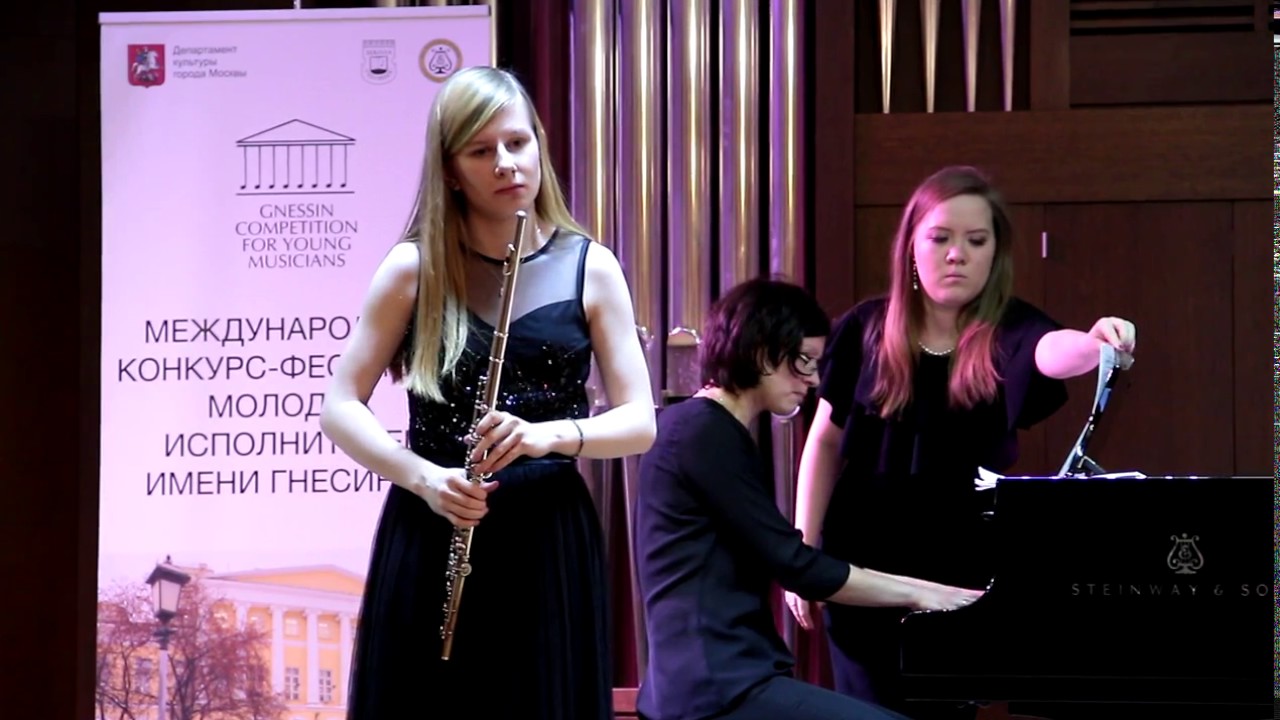 Alfredo Casella - Sicilienne et Burlesque for Flute and Piano, Op. 23