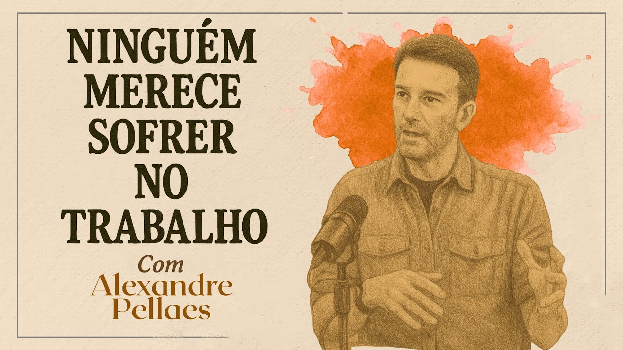 O Futuro do Trabalho Já Chegou — E Está Cobrando um Preço que Você Não Percebeu | Alexandre Pellaes