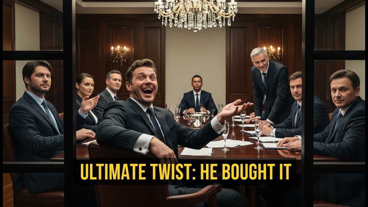 They Sold His Father's Company — Not Knowing He Was the Buyer (Shocking Revenge!)