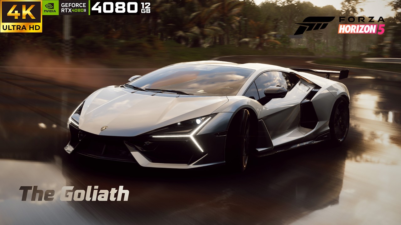 Forza Horizon 5 | The Goliath | Lamborghini Revuelto | 4K Maximum Settings | Gameplay