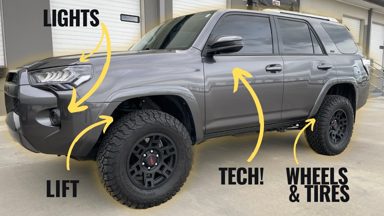 4Runner БЮДЖЕТНАЯ СБОРКА Финальный обзор