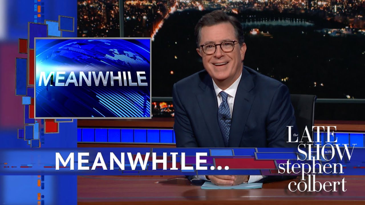 The Late Show Presents: Meanwhile