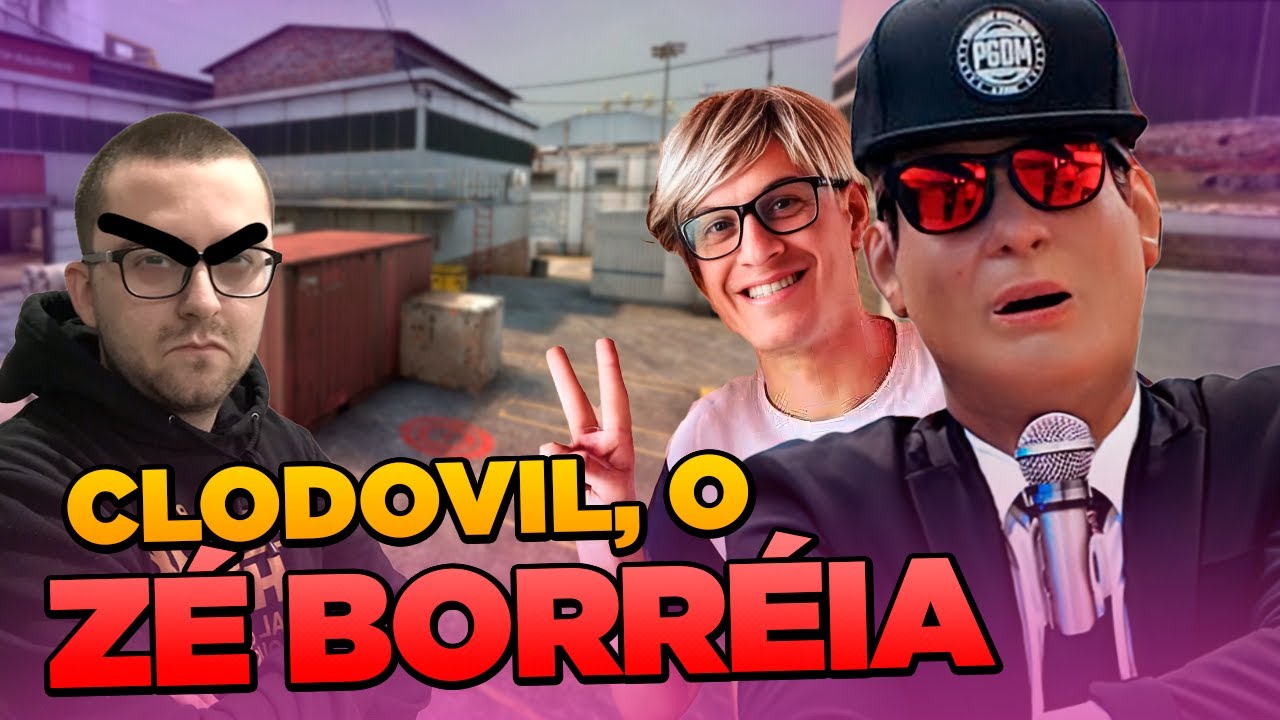 Clodovil, o Z&eacute; Borr&eacute;ia &mdash; SilvioSantosDoCS feat. Cl&ocirc;, Bida, Renatinho e Sebola