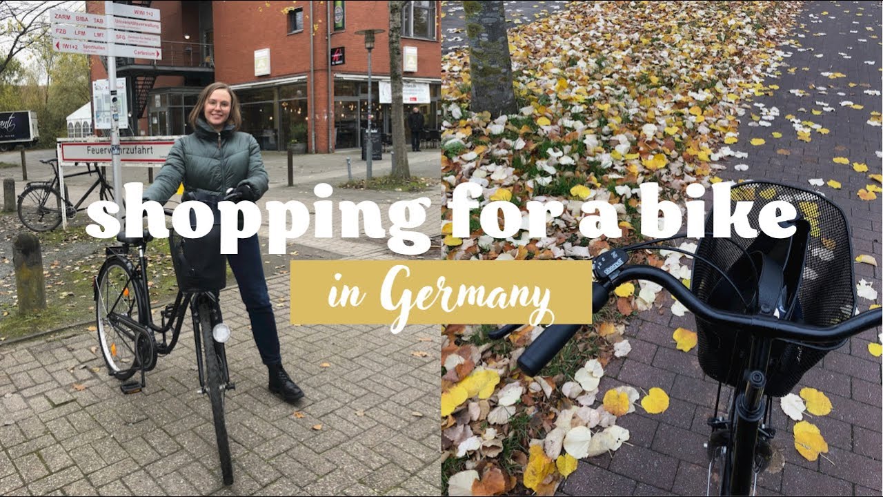 How I got a bike in Germany, bicycle fair in Bremen & first challenges