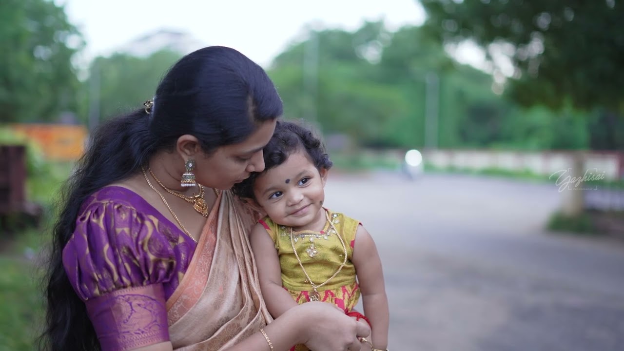 Sreenika Birthday l Yazhisai Photography | Nagapattinam