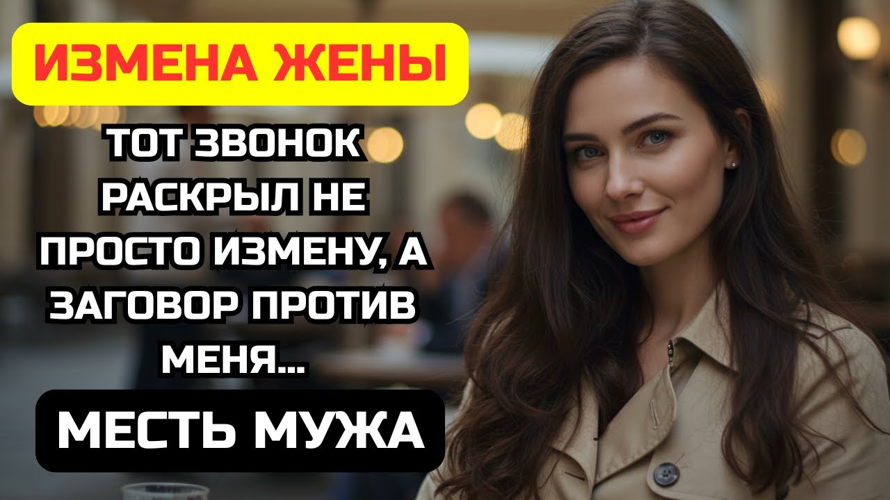 Все считали нас идеальной парой. А потом раздался звонок, и я узнал, с кем она на самом деле.