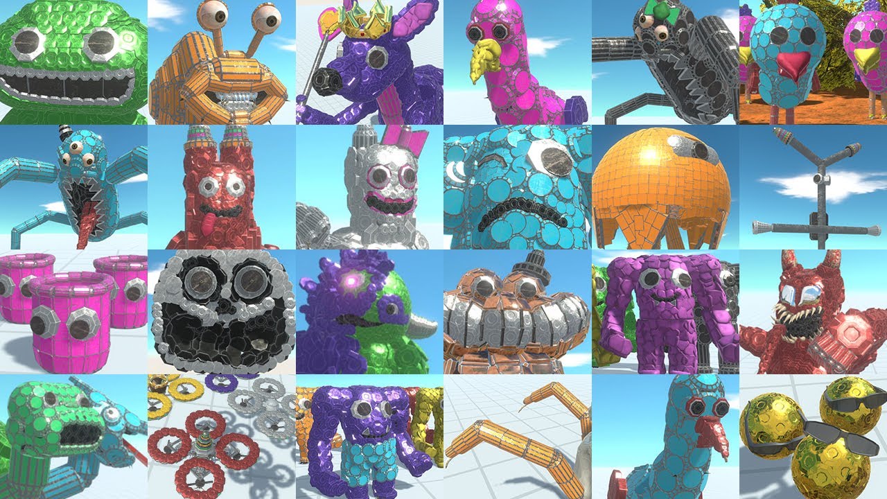 【ガーテンオブバンバン】今までに作った全てのキャラで誰が一番強いの？最強を決めるトーナメントやってみた！ アニマルレボルトバトルシュミレーター実況 ＃482 ARBS