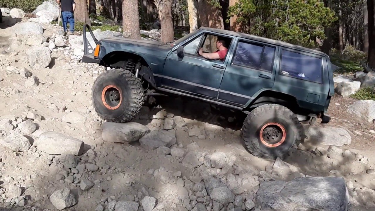 Jeep - Dusy Ershim - trail - Tompson hill 2019