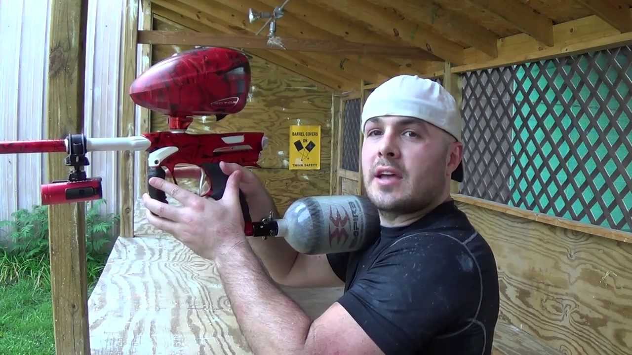 Dye Matrix DM12 Target Range and new Contour Roam2 camera setup
