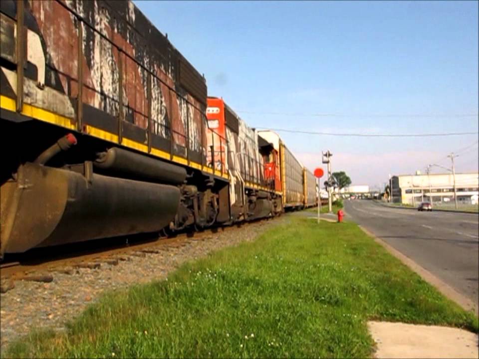CN 509 Leaving The Autoport - July 5, 2011