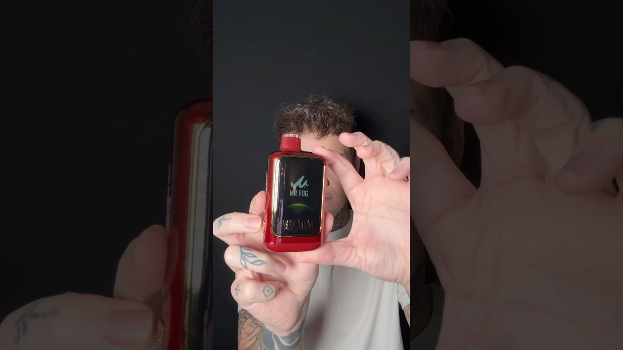 Mr Fog Nova #mrfog #mrfognova #satisfying #unboxing #asmr