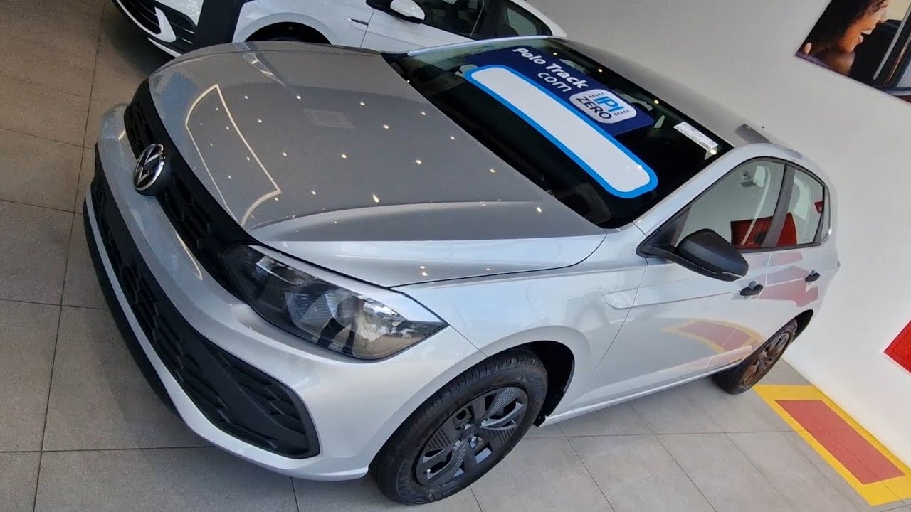 NOVO VW POLO TRACK - 2026