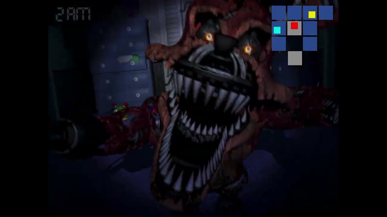 Five nights at Freddy’s 4 all jumpscare 