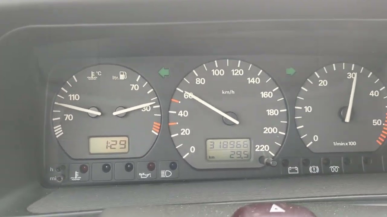 VW Passat b4 1.9 TD AAZ 75hp very slow acceleration 0-100kmh
