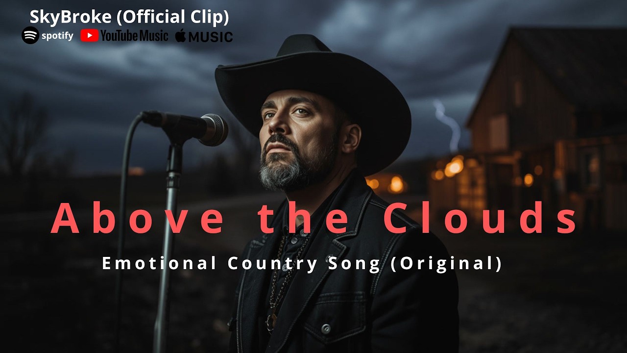 Above the Clouds | Emotional Country Song Original | SKYBROKE Official Clip