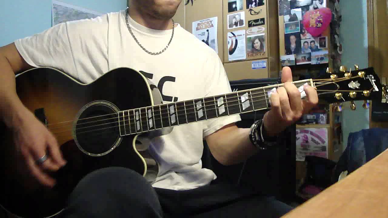 Nek - l'anno zero chitarra cover